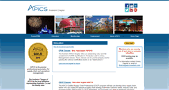 Desktop Screenshot of apics-anaheim.com